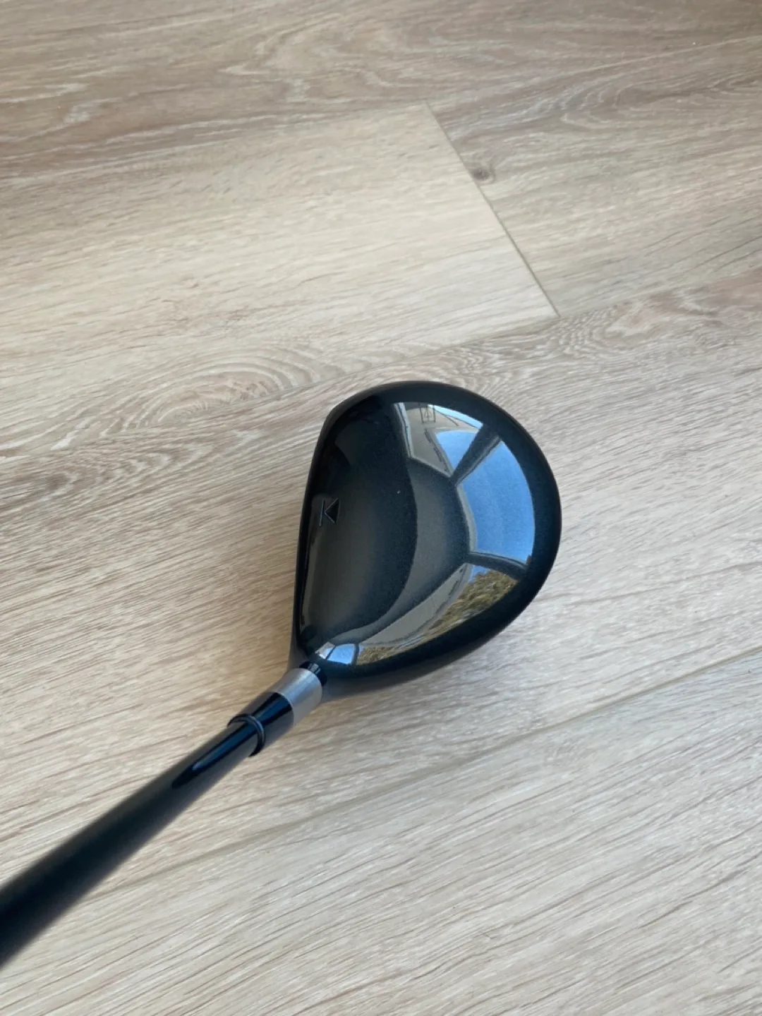 TaylorMade 9.5* Titanium 683r Driver  Evolution II Shaft image indicator(6)