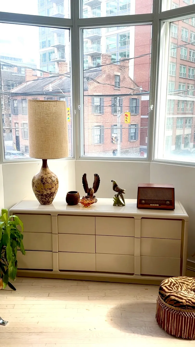 Post Modern Bubble Dresser / Sideboard 🤎 thumbnail