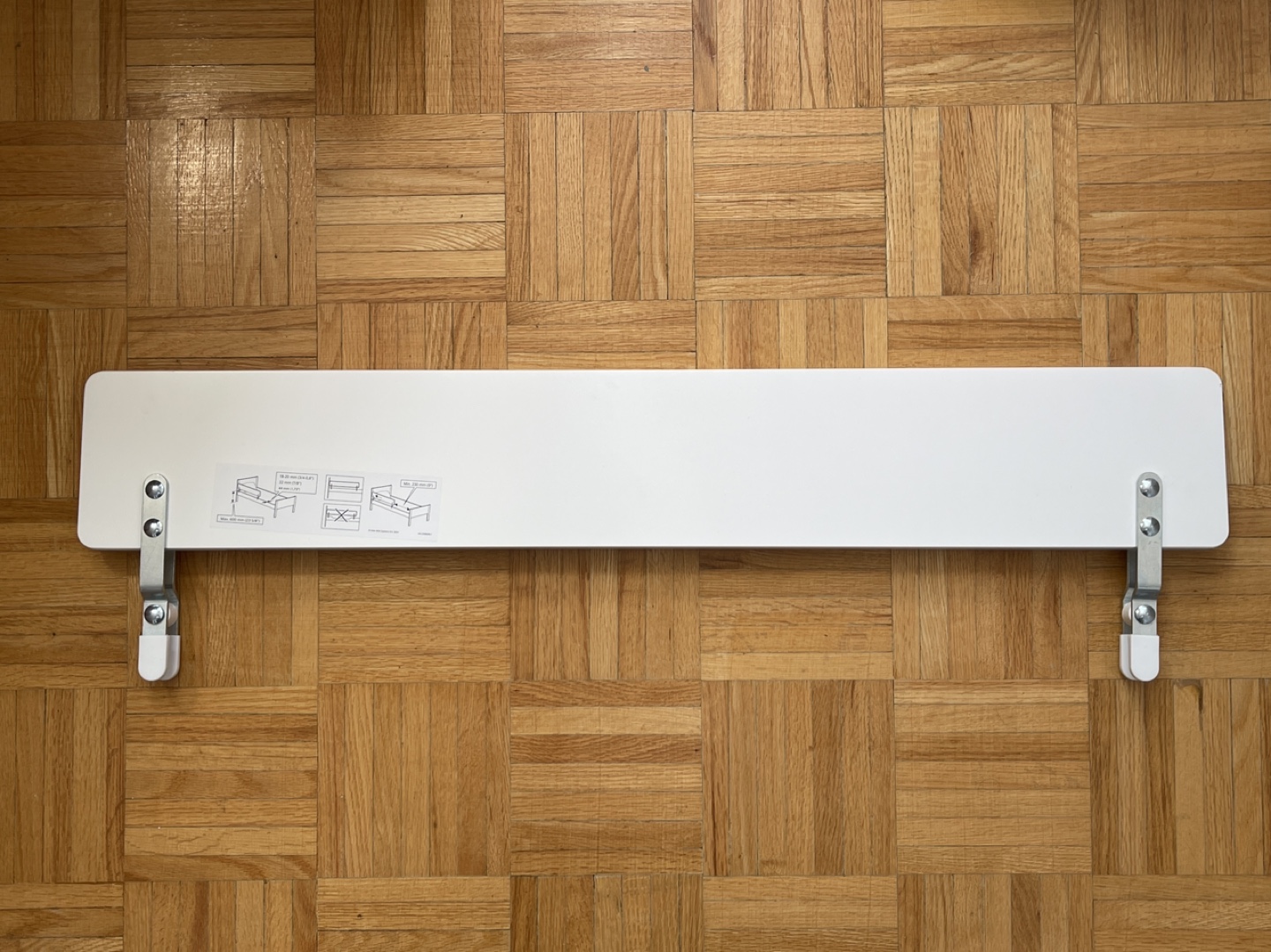 IKEA Bed Rail