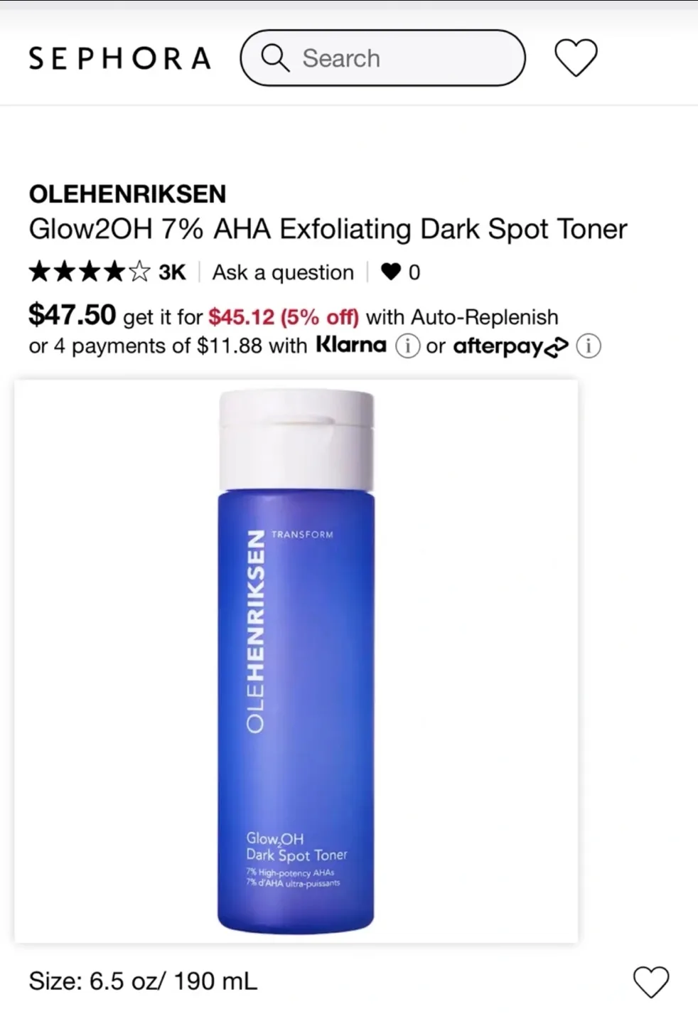 🍓 BRAND NEW Beauty Bundle! REG $100+ GLOW RECIPE OLEHENRIKSEN image indicator(6)