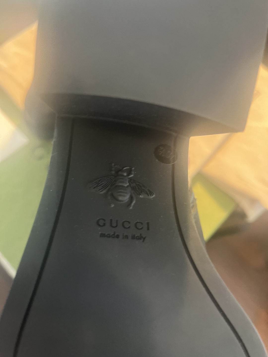 Gucci GG monogram ankle boots - photo 4