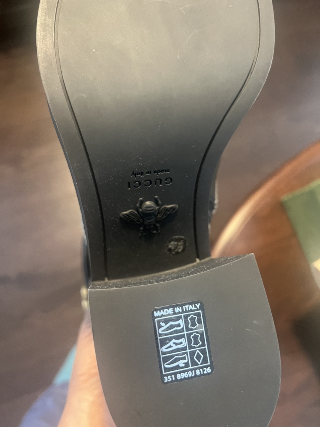 Gucci GG monogram ankle boots - photo 3