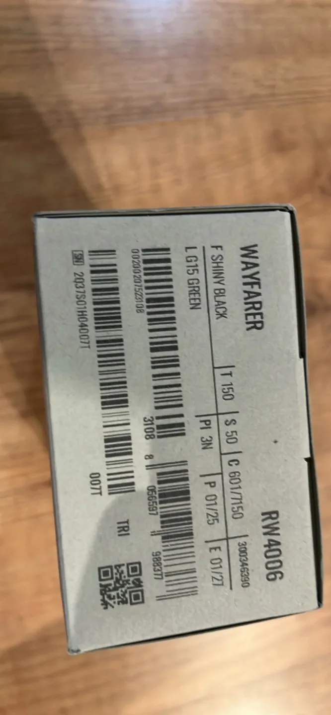 Ray-Ban Stories Wayfarer Sunglasses - Black image indicator(3)