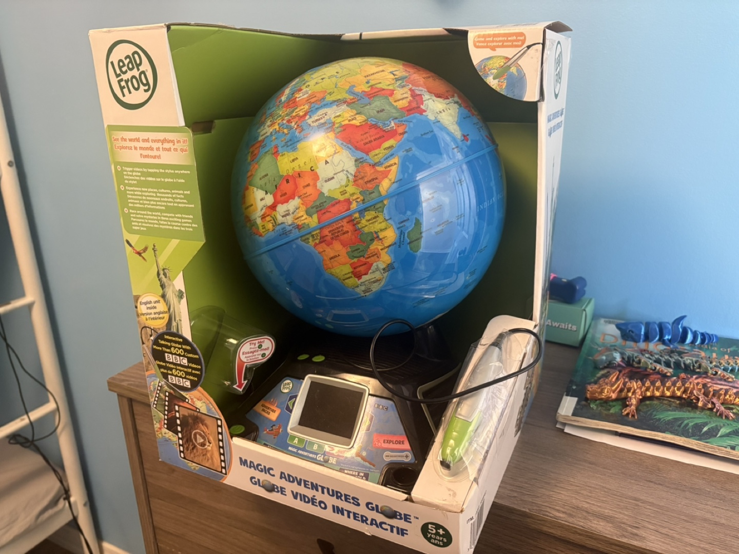 LeapFrog Magic Adventures Globe Interactive Globe - photo 2