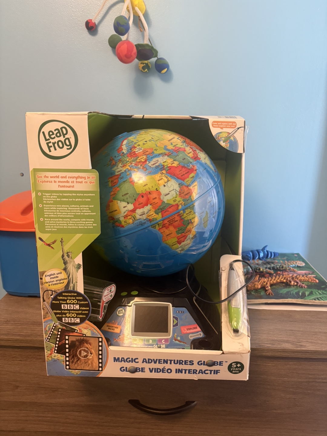 LeapFrog Magic Adventures Globe Interactive Globe