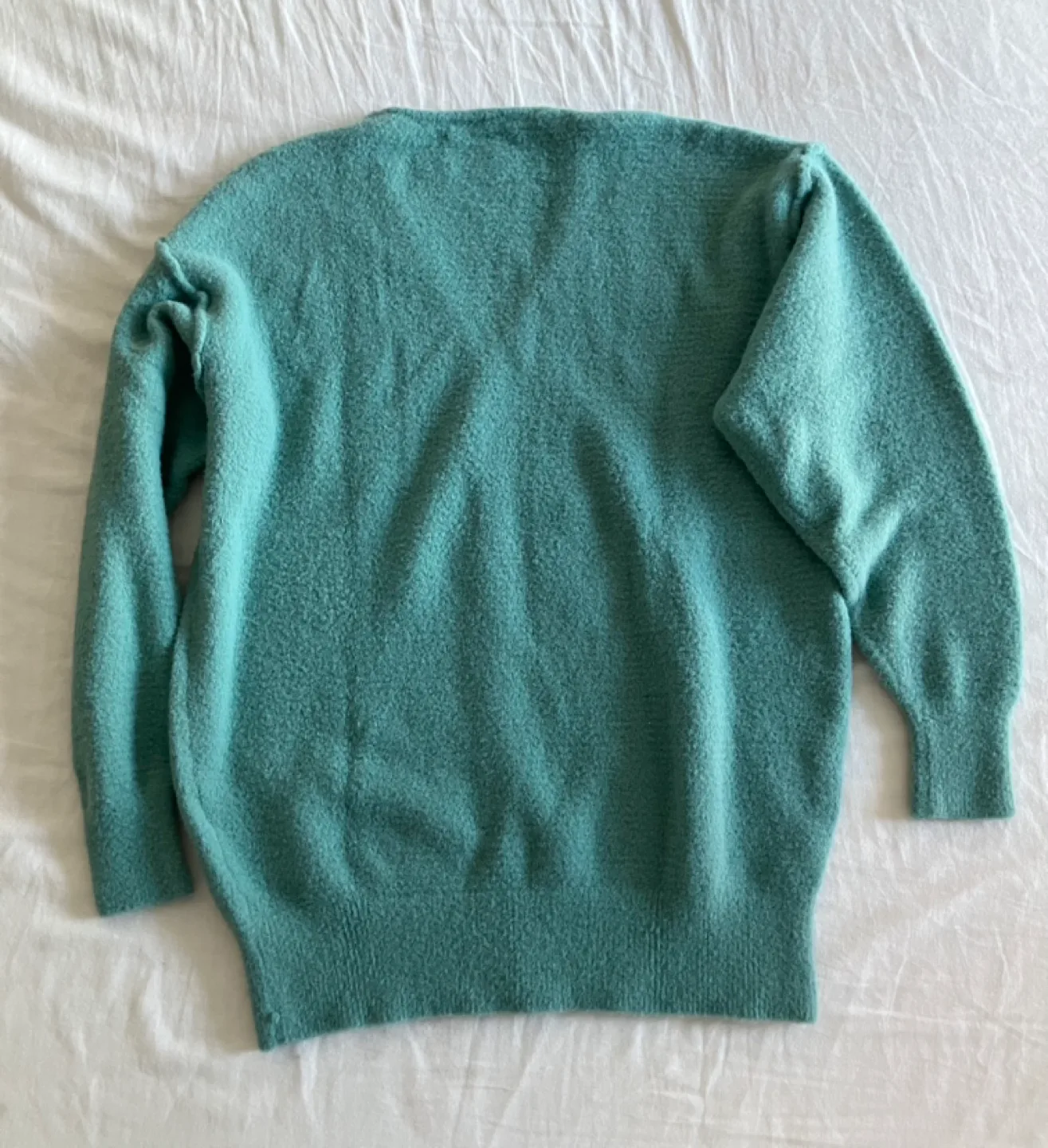 Wilfred Free V-Neck Sweater - Teal - Size XS image indicator(2)