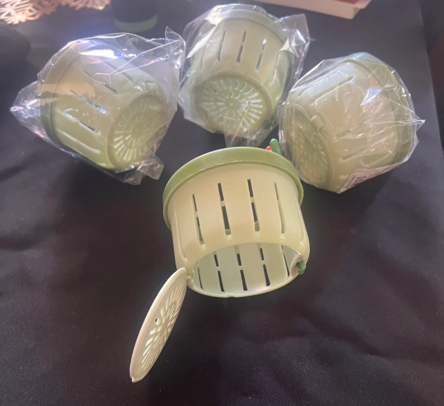 Cactus Shaped Planters it’s each for $4.00 image indicator(3)