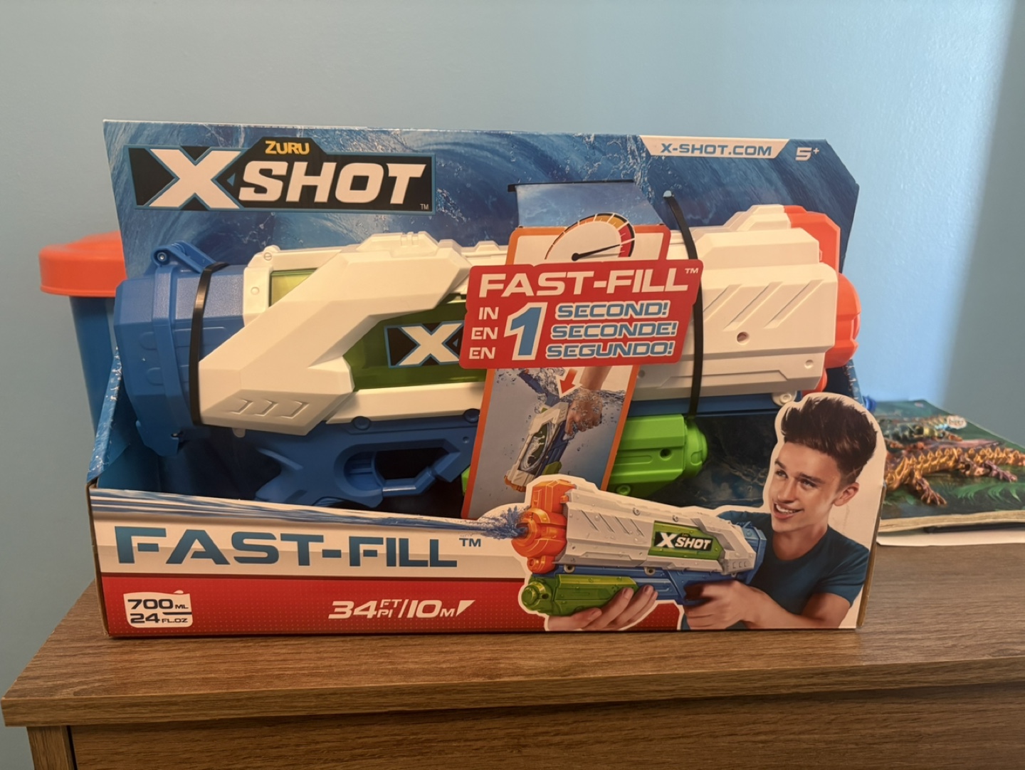X-Shot Fast-Fill Water Gun