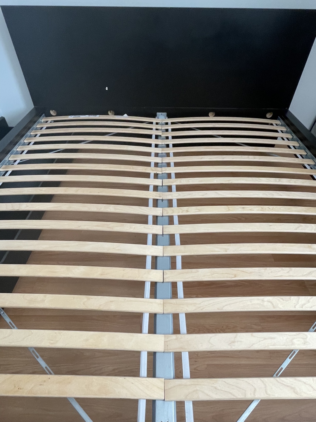 King Bed Frame with Storage Drawers