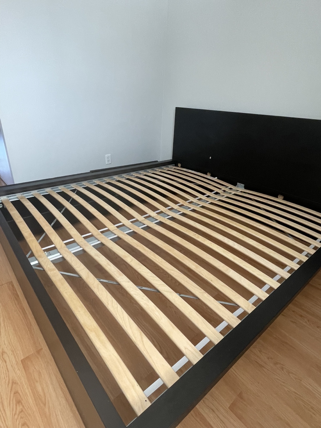 King Bed Frame with Storage Drawers - photo 4
