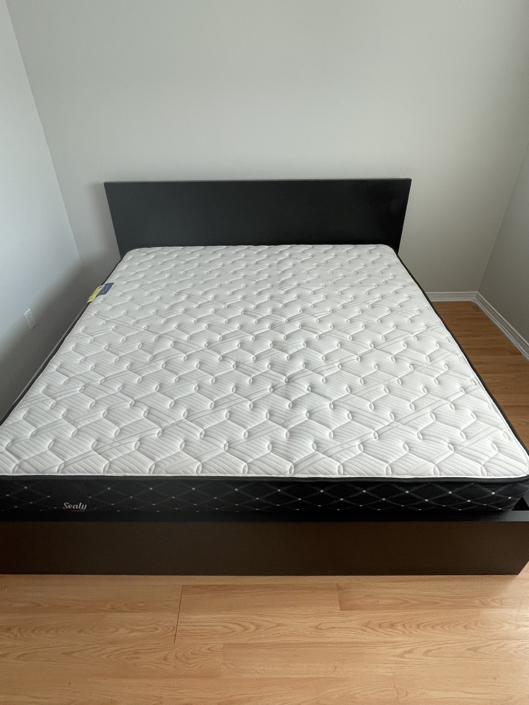 King Bed Frame with Storage Drawers - photo 5