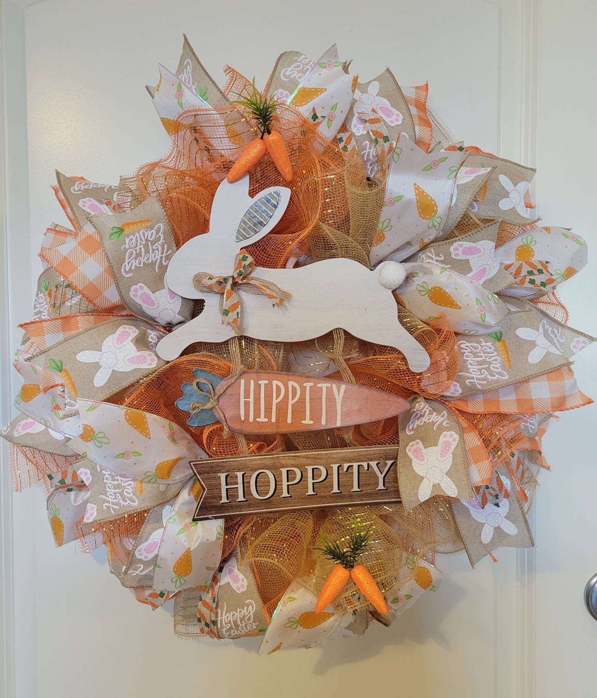 Easter Bunny Wreath