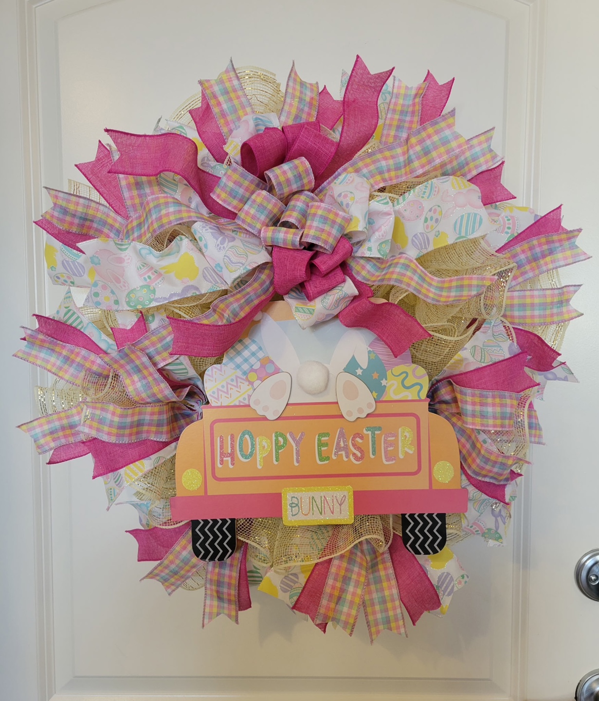 Easter Bunny Wreath