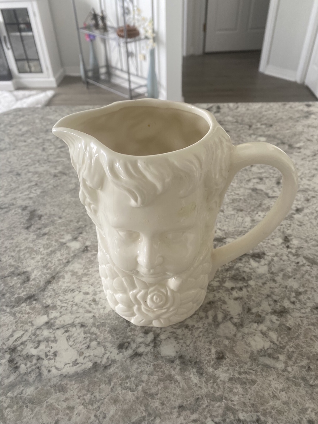 Cherubic Face Pitcher