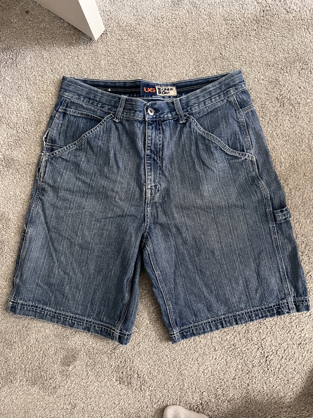 Men’s stylish jorts