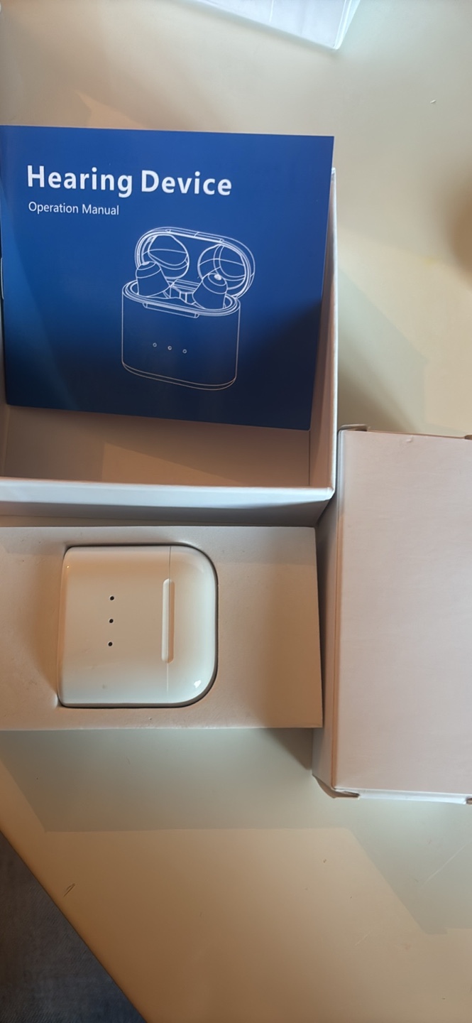 New Hearing Aid Device with Charging Case - photo 4