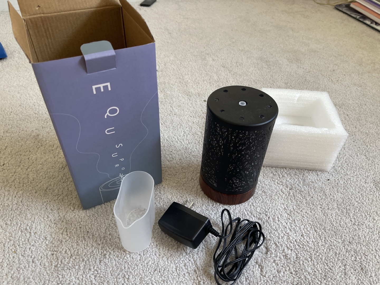 Equus Aroma Diffuser - New in Box