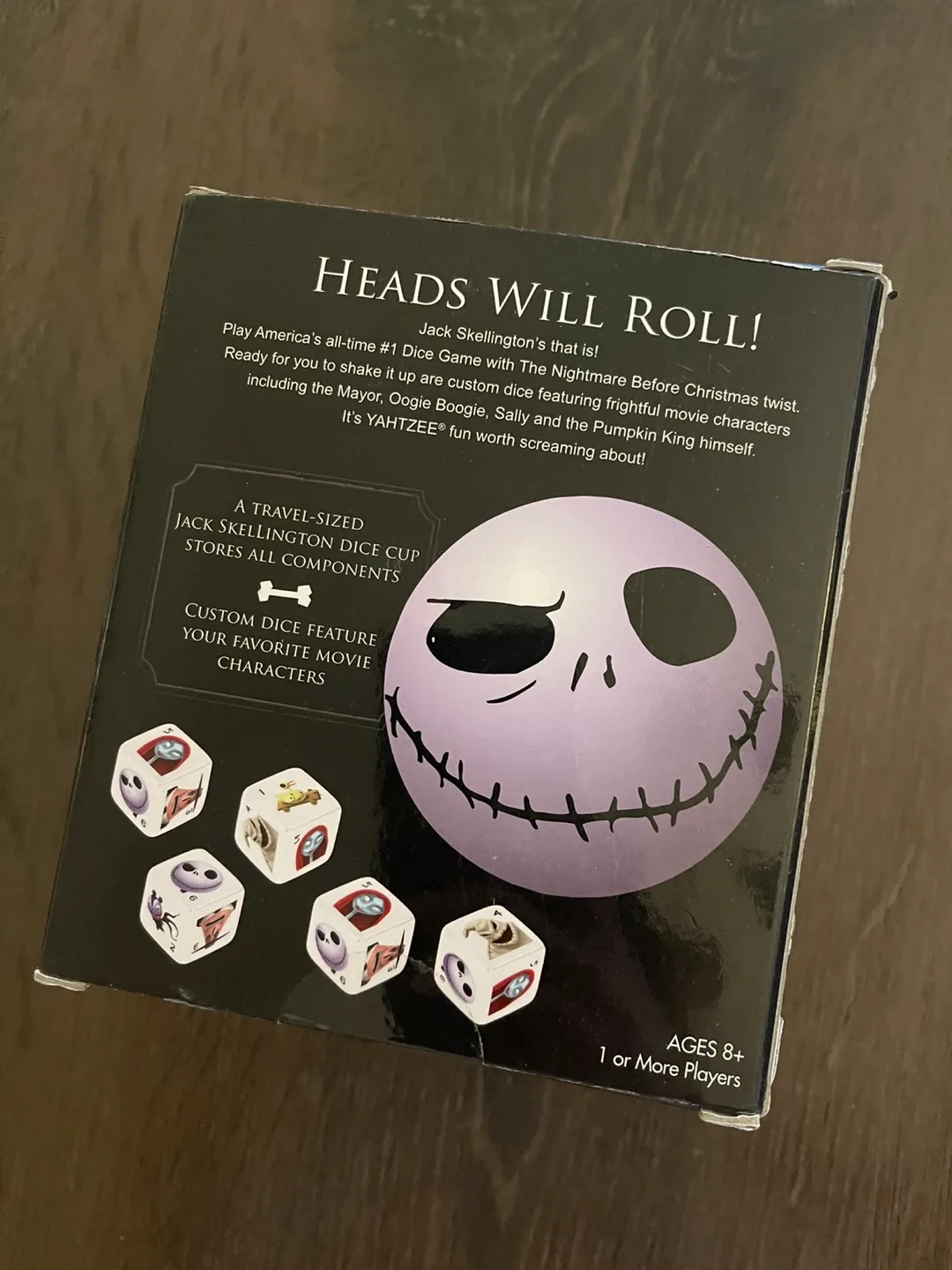 Nightmare Before Christmas Yahtzee Game image indicator(2)