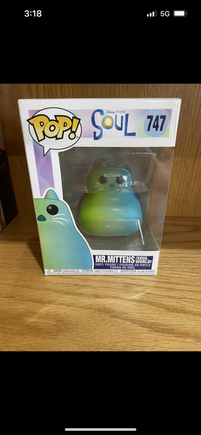Funko Pop Mr. Mittens (Soul World)