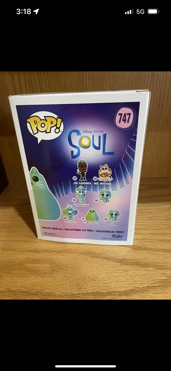 Funko Pop Mr. Mittens (Soul World) - photo 2