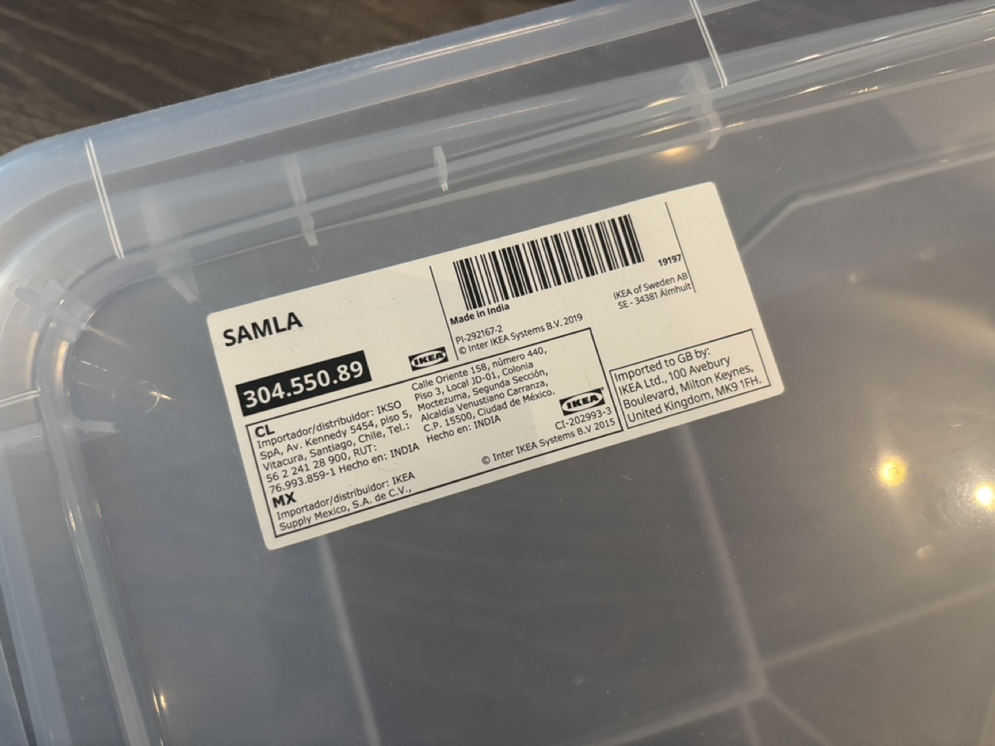 4 X SAMLA 55L box - photo 4