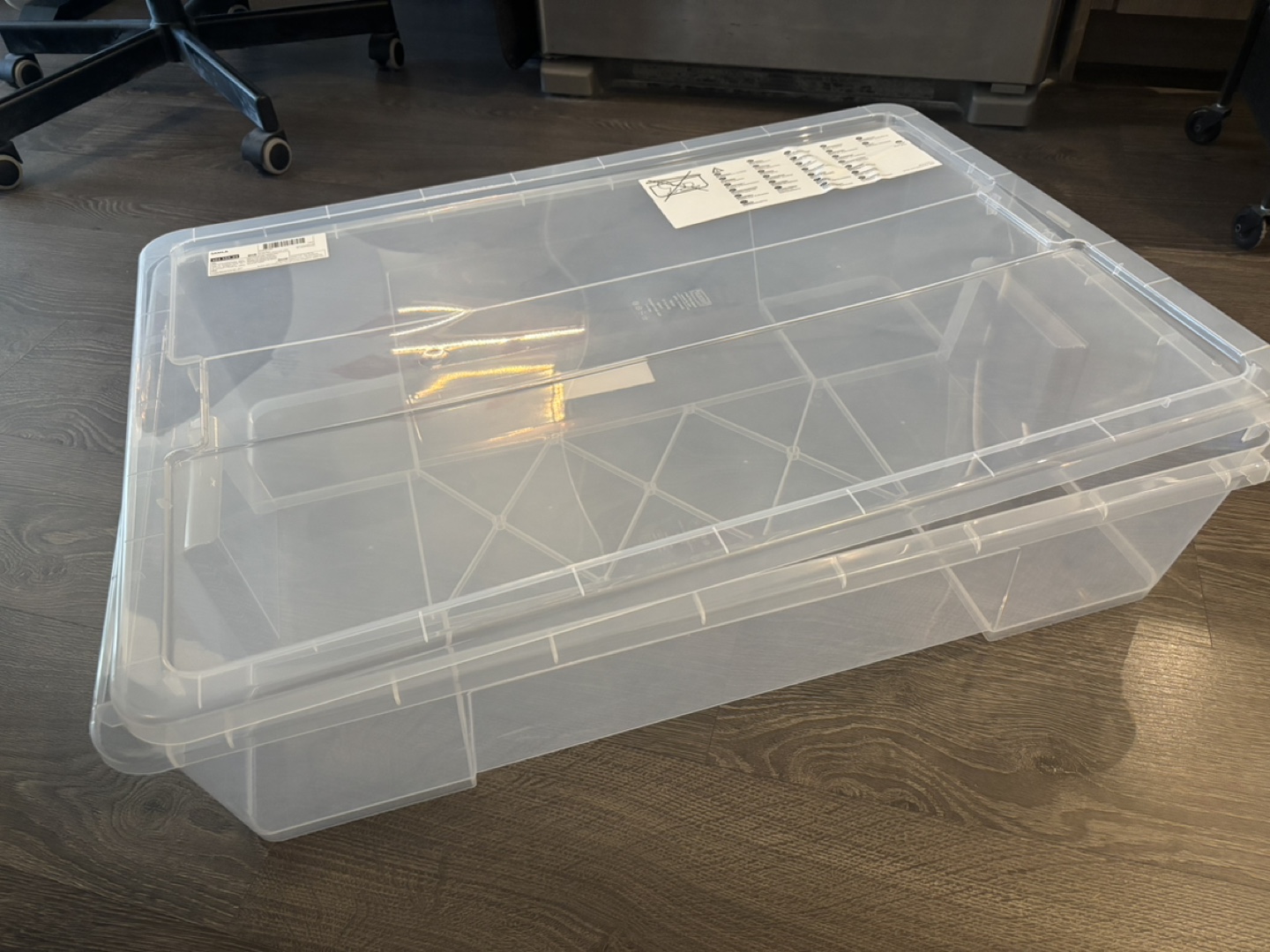 4 X SAMLA 55L box - photo 3