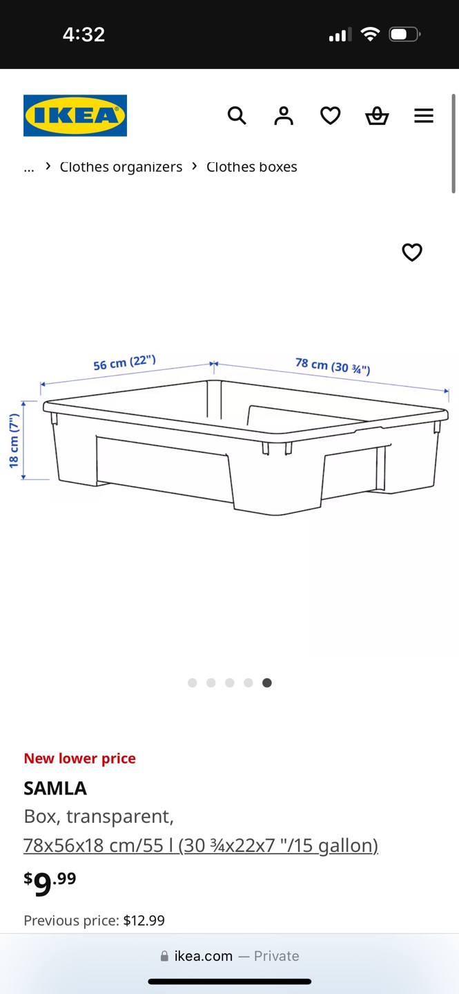 4 X SAMLA 55L box - photo 5