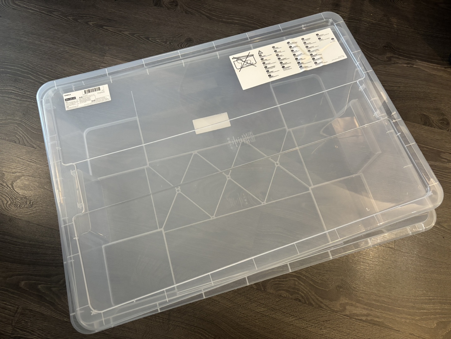 4 X SAMLA 55L box