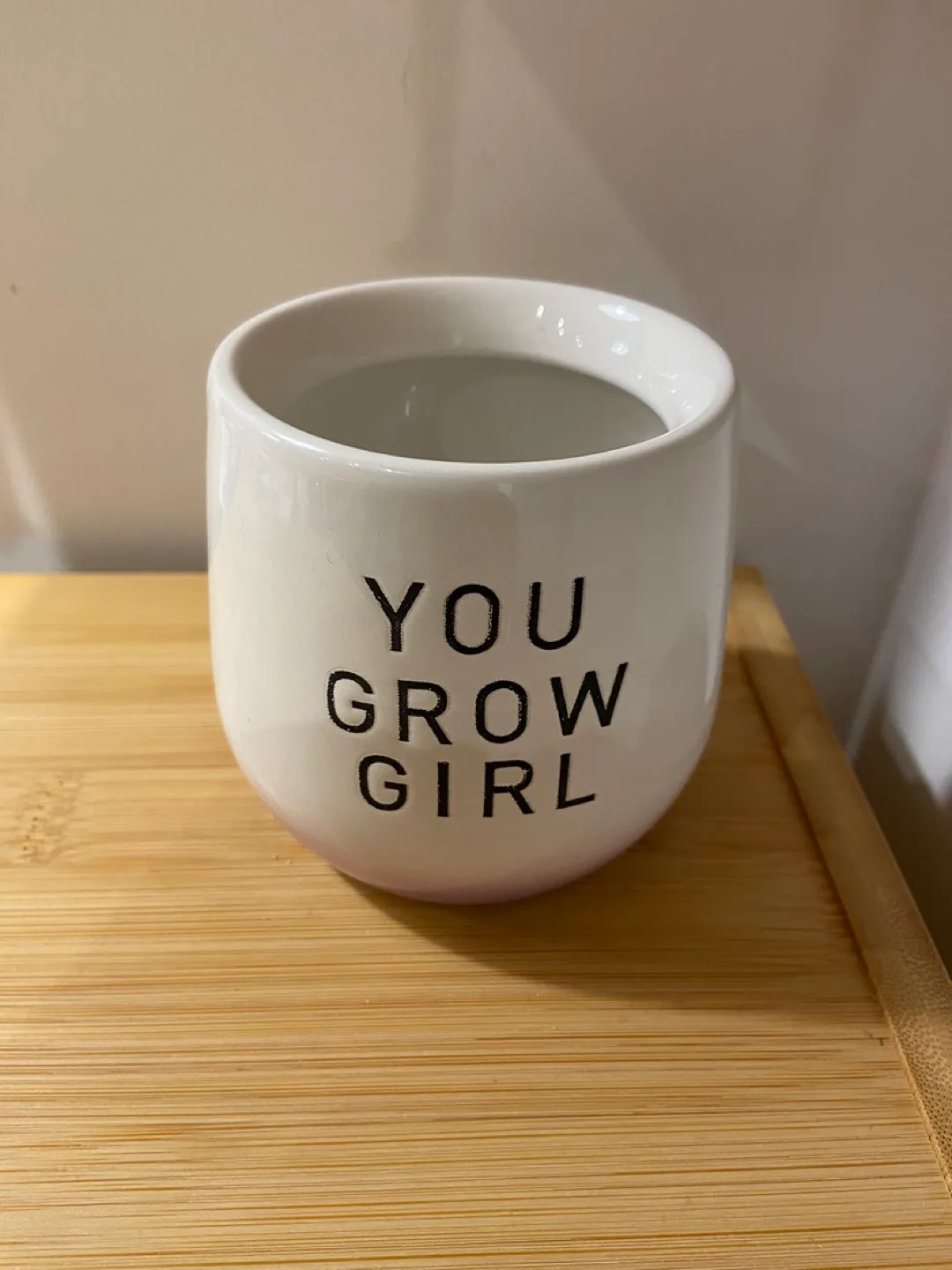 You Grow Girl Ceramic Planter image indicator(2)