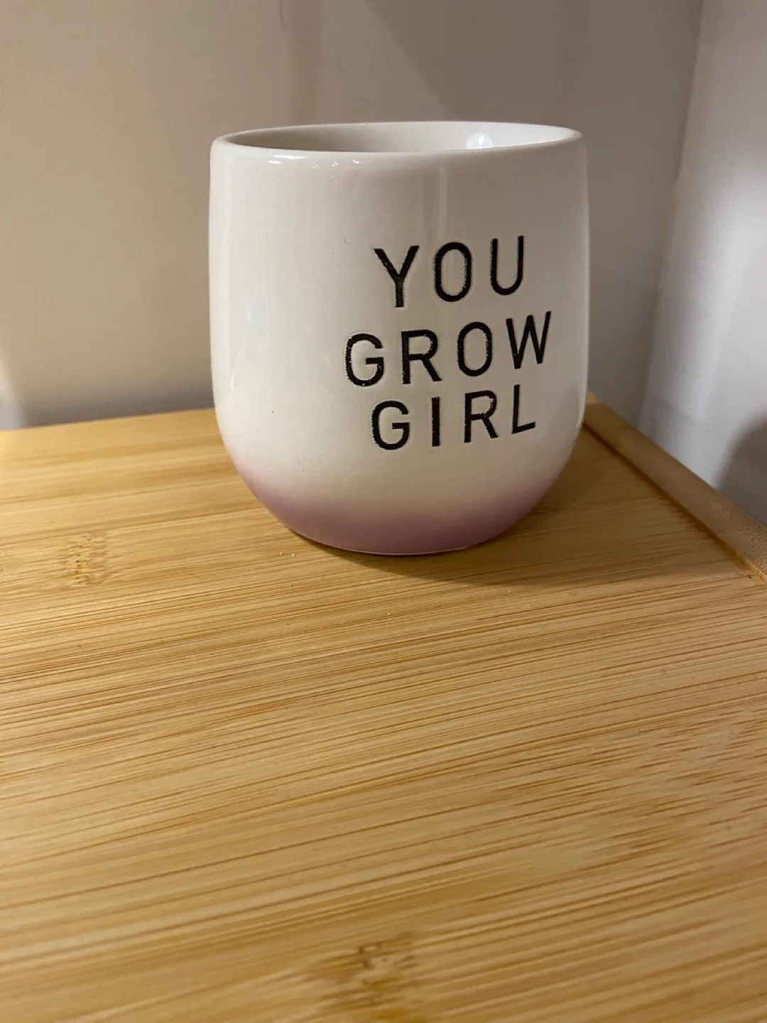 You Grow Girl Ceramic Planter image indicator(3)