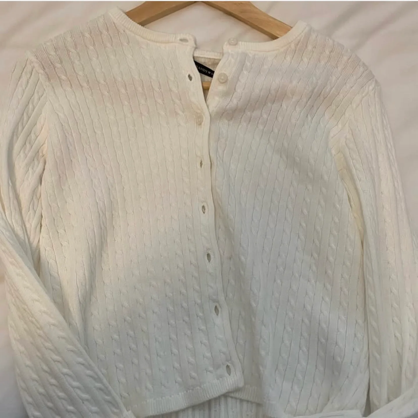 Brandy Melville Cable Knit Cardigans new with tags image indicator(2)