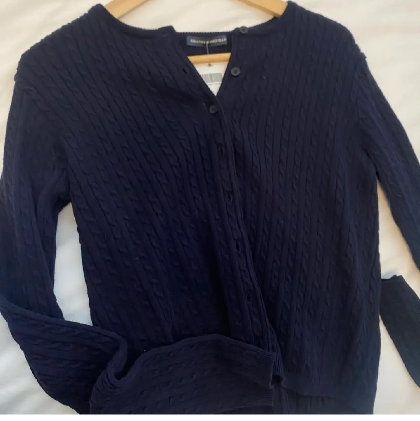 Brandy Melville Cable Knit Cardigans new with tags image indicator(4)
