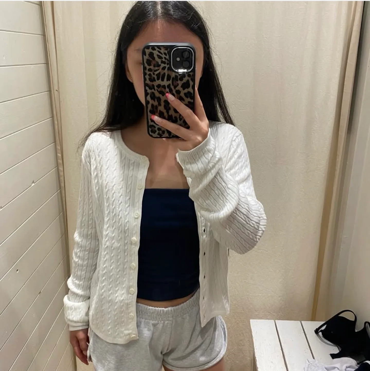 Brandy Melville Cable Knit Cardigans new with tags image indicator(6)