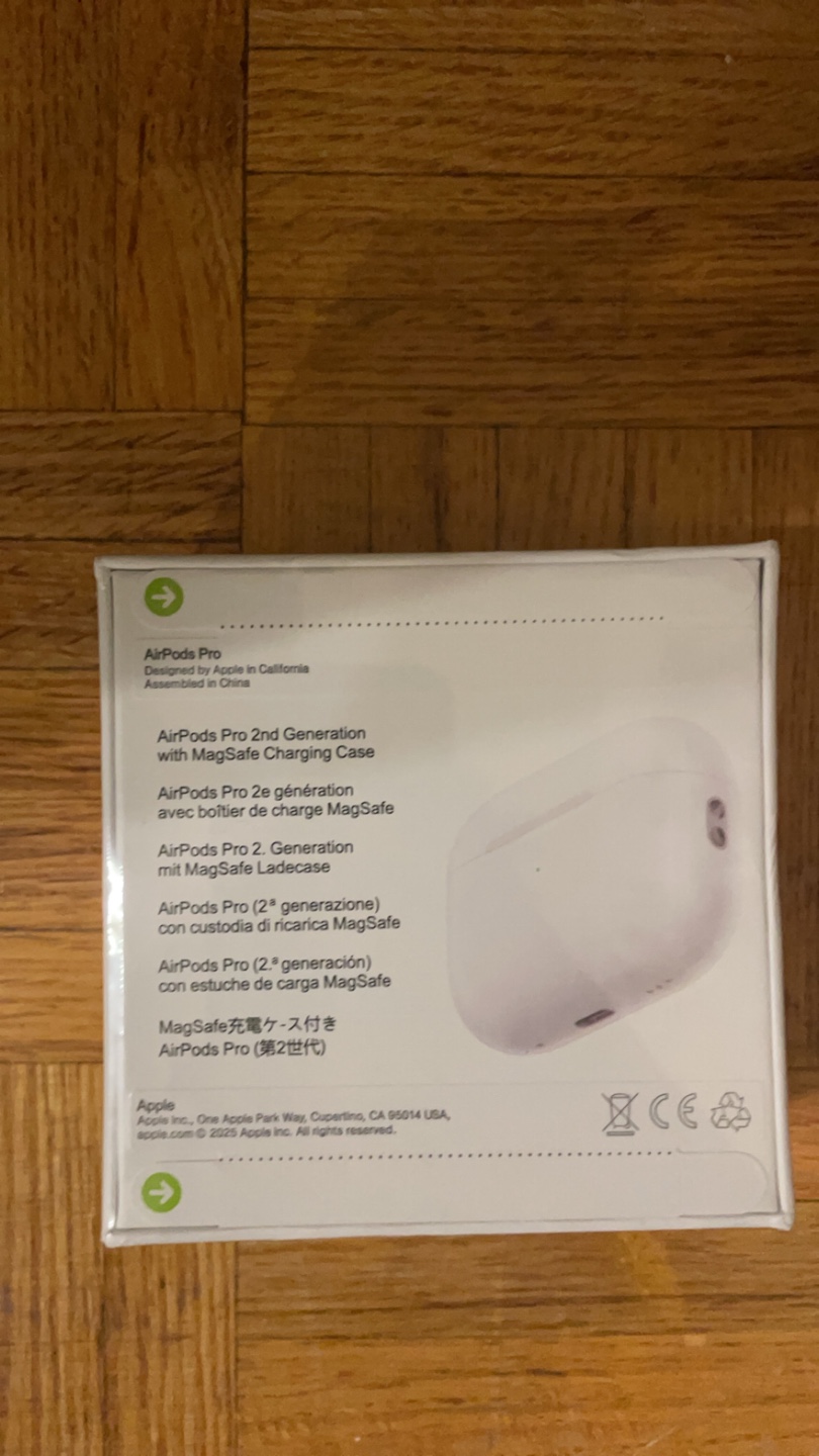Apple AirPods Pro Generation 2 - photo 3