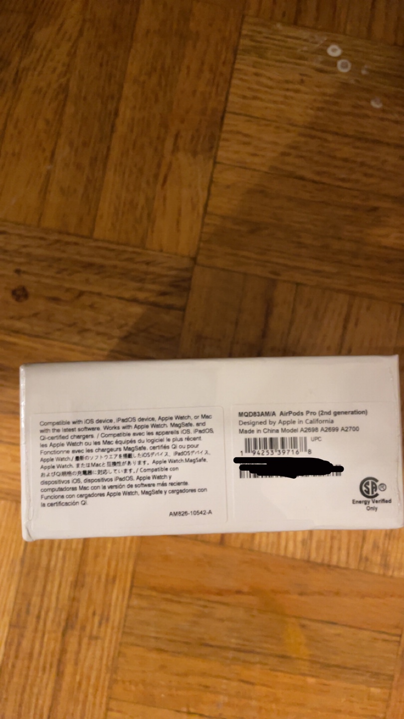 Apple AirPods Pro Generation 2 - photo 4