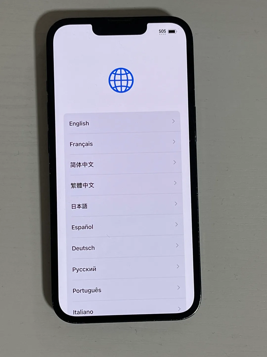 iPhone 12 Midnight Blue image indicator(2)