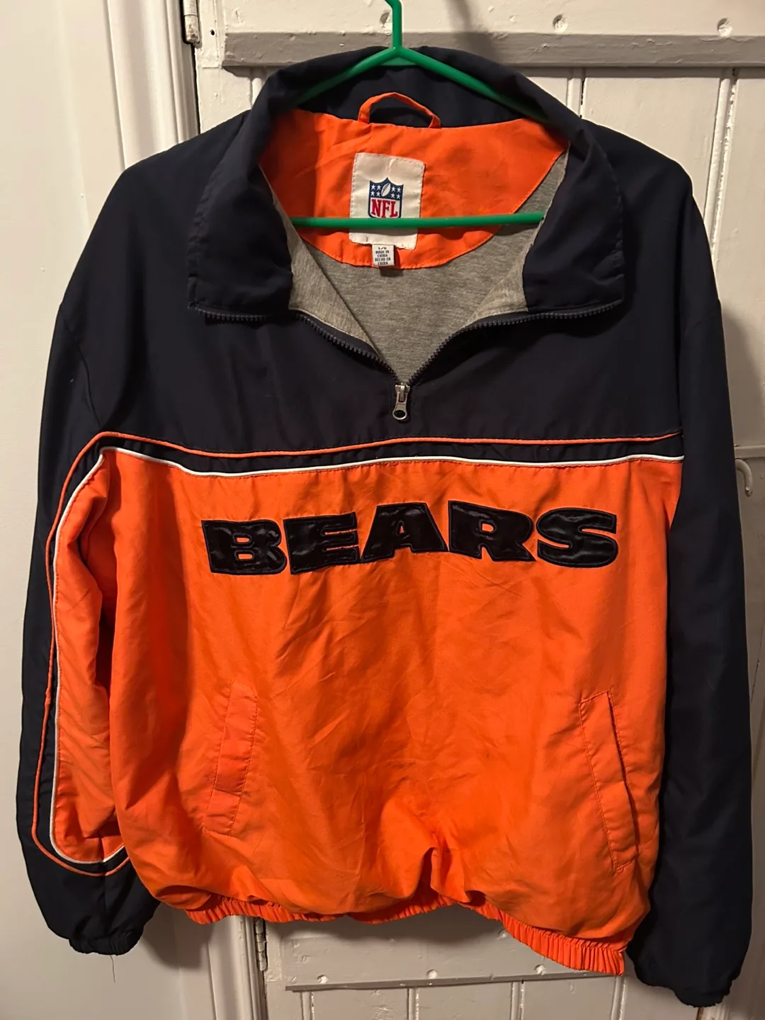 Chicago Bears NFL Jacket - Size Large