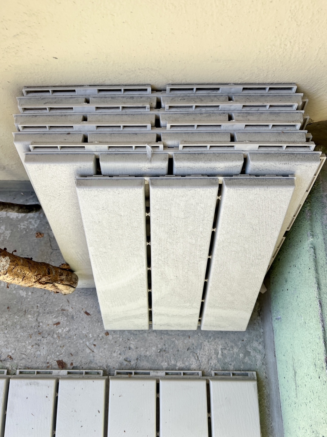 Balcony & Patio Decking Tiles - Beige - New - photo 5