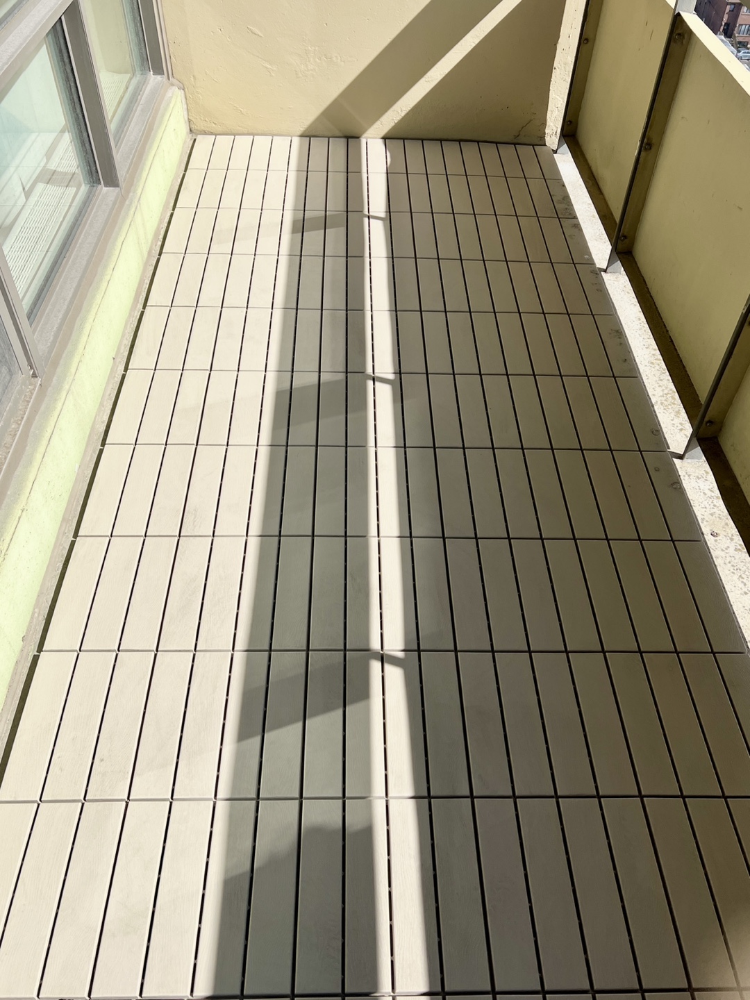 Balcony & Patio Decking Tiles - Beige - New - photo 3