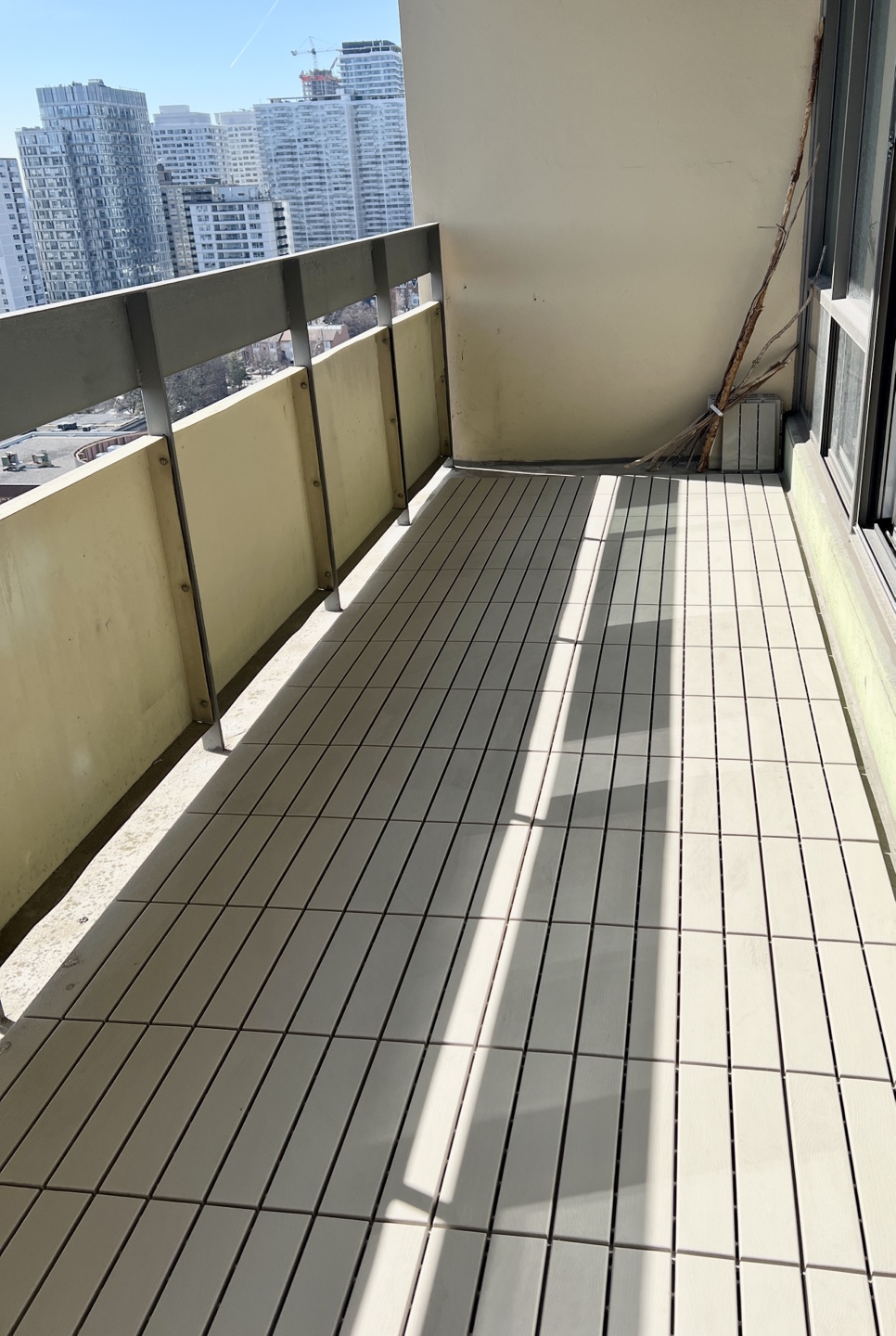 Balcony & Patio Decking Tiles - Beige - New - photo 2