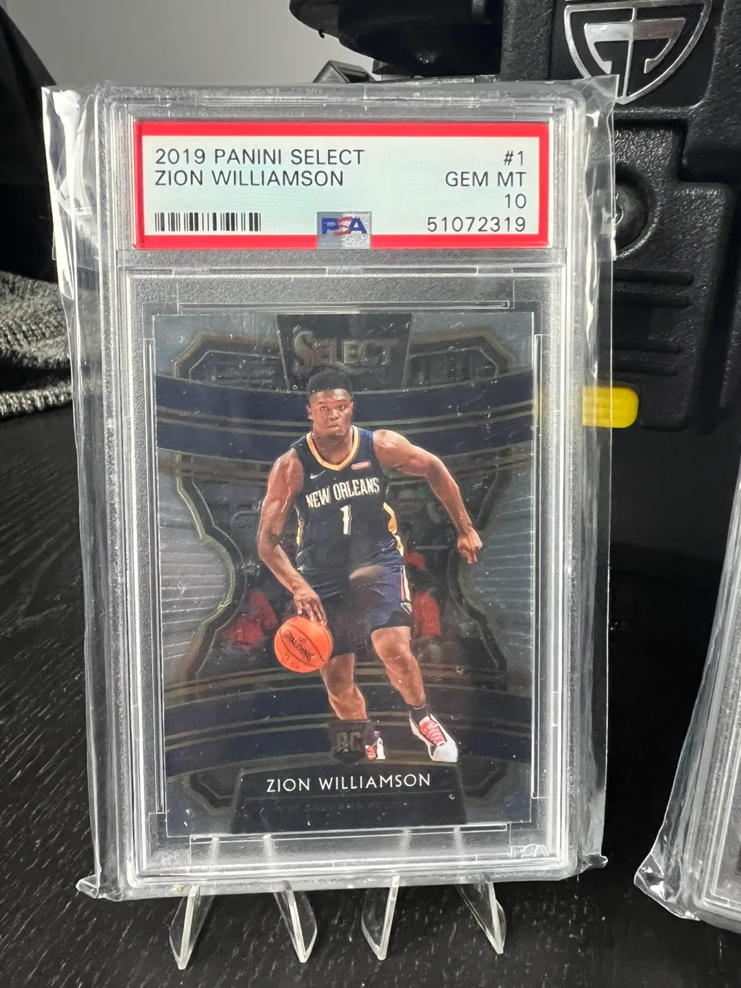 2019 Zion Williamson Rookie Card PSA Lot thumbnail