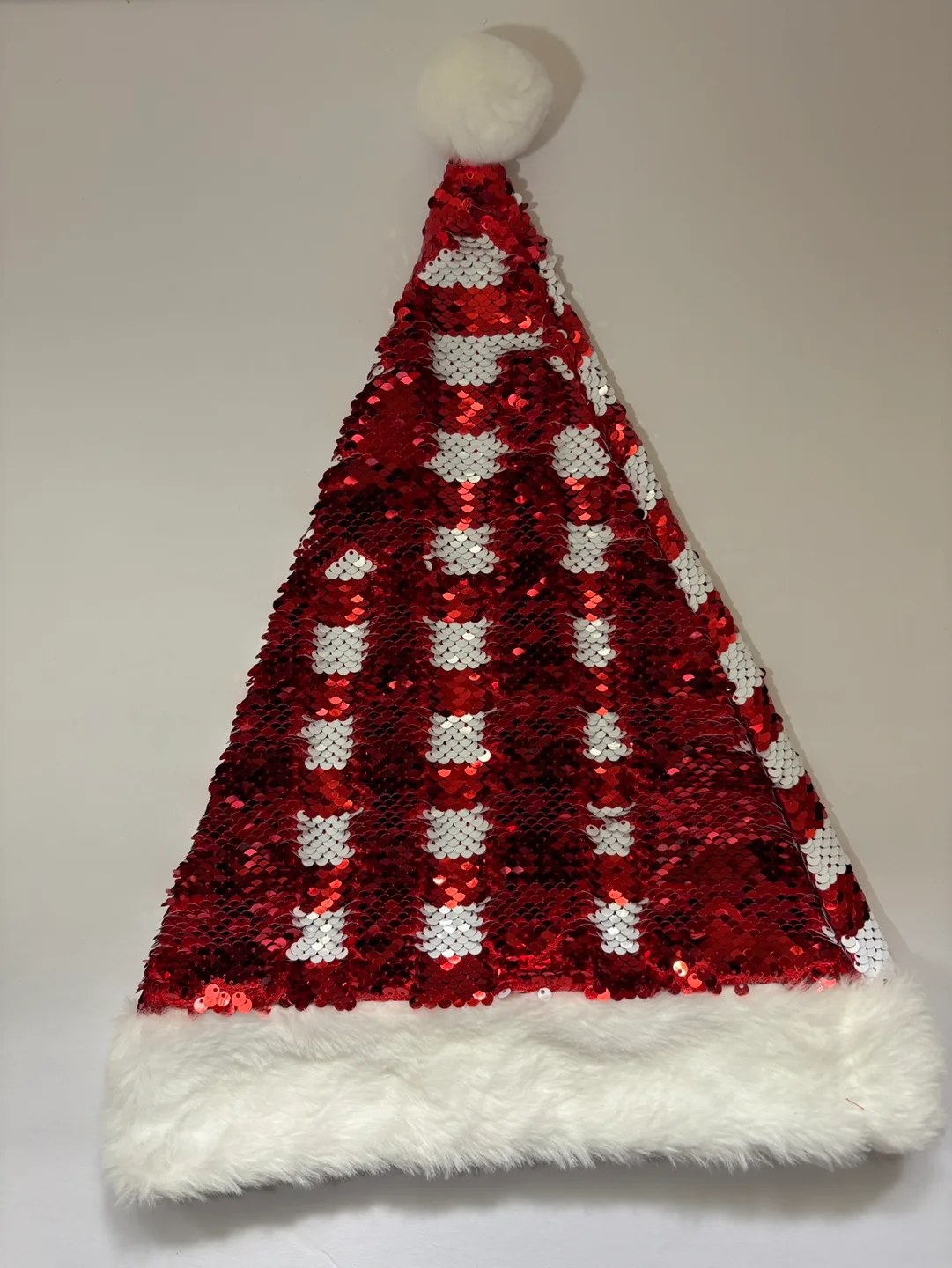 Reversible Sparkly Santa Hat image indicator(3)