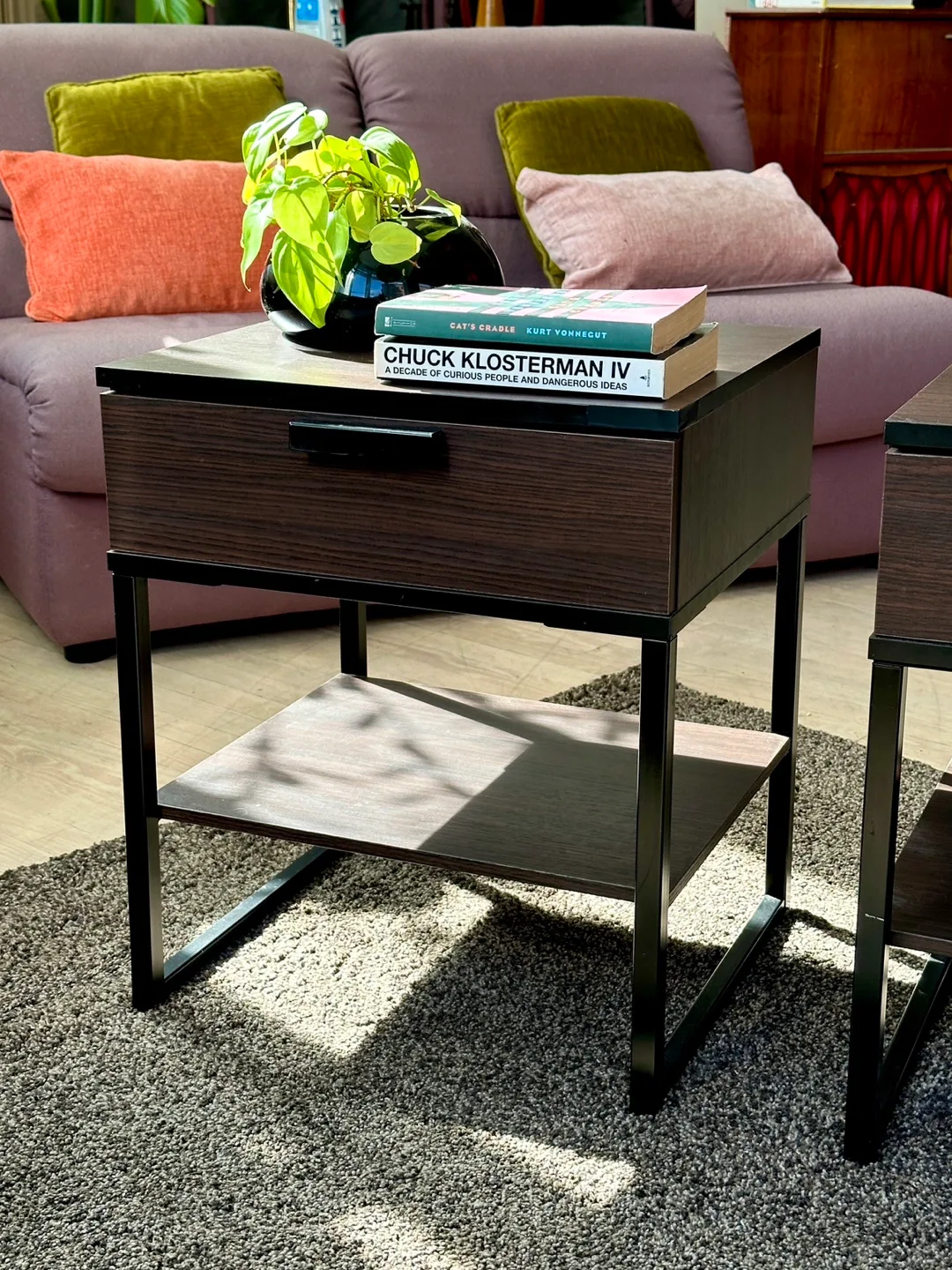 IKEA Trysil Nightstands 🤎 1 Available thumbnail