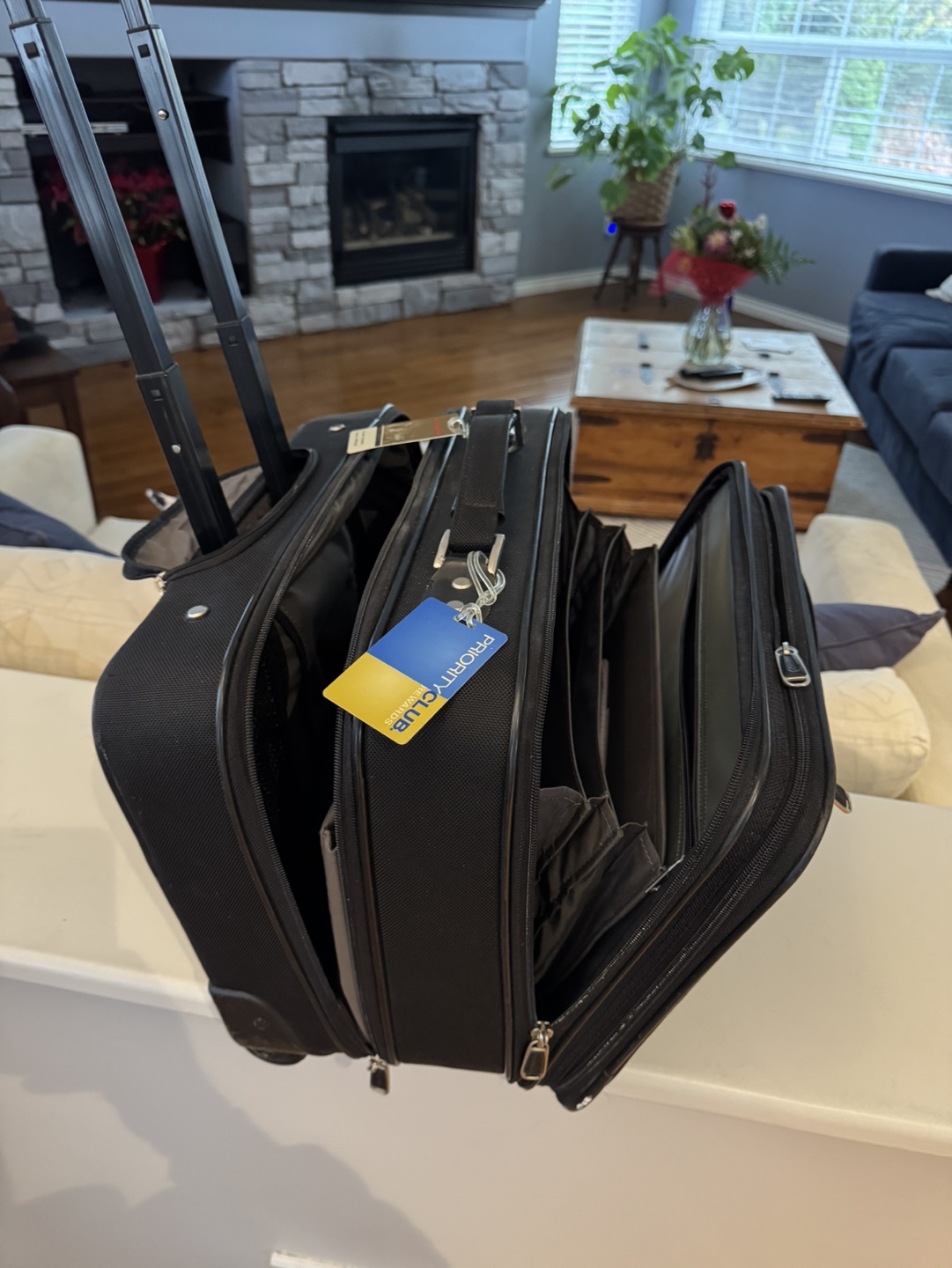 Rolling Laptop Briefcase - photo 2