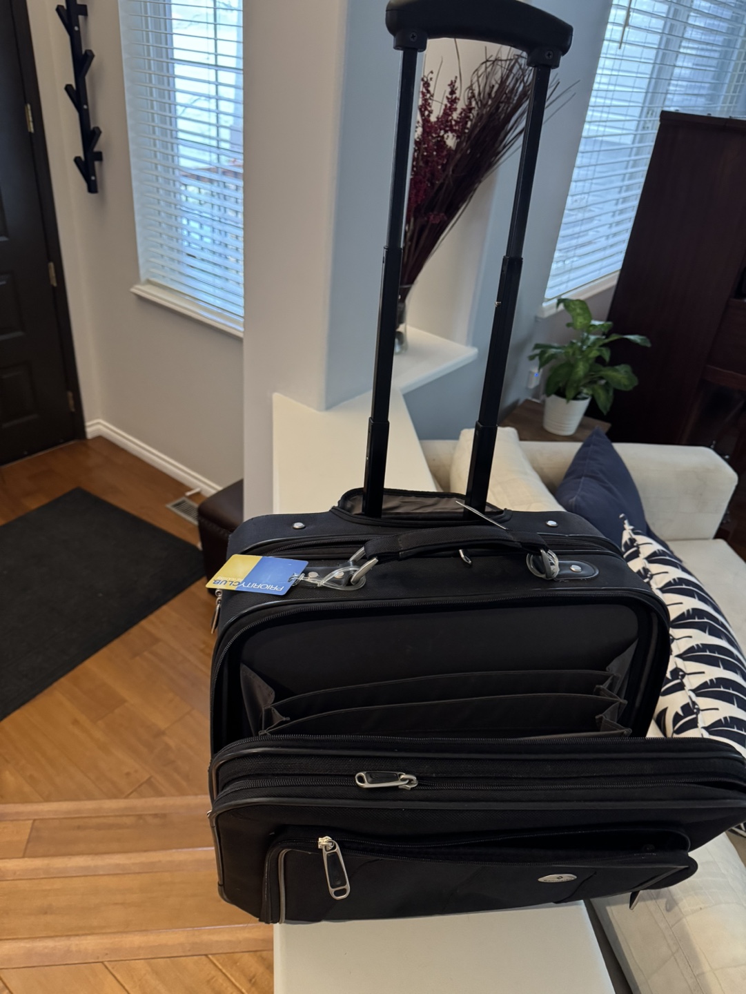 Rolling Laptop Briefcase