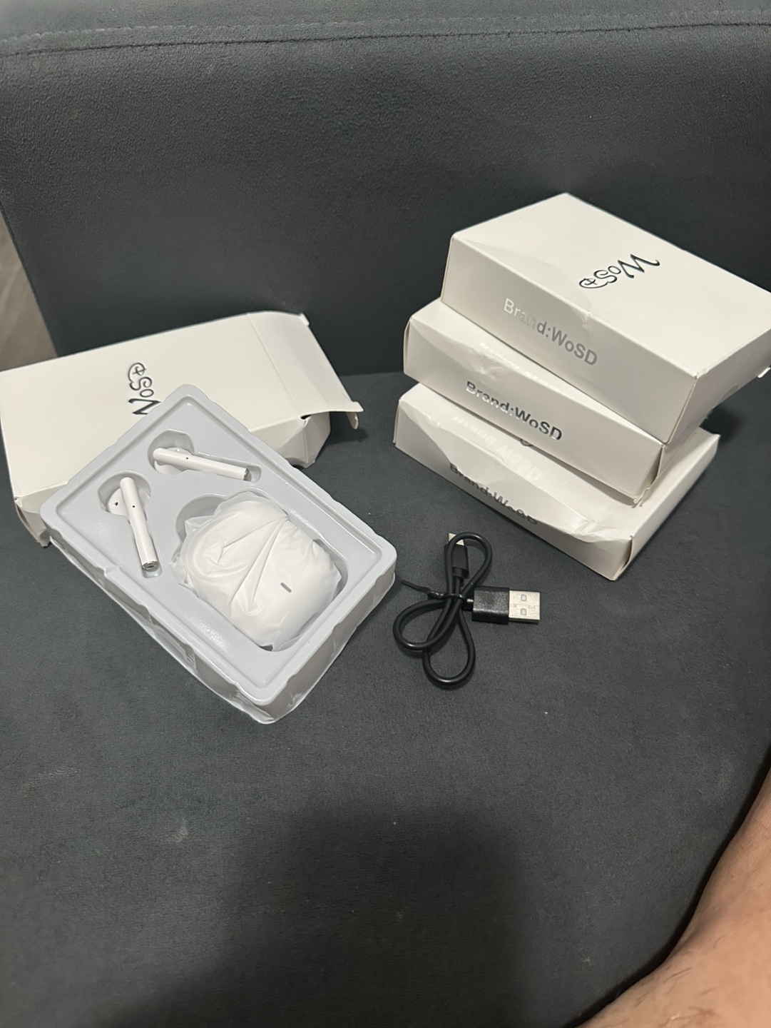 Wireless Earbuds with Charging Case