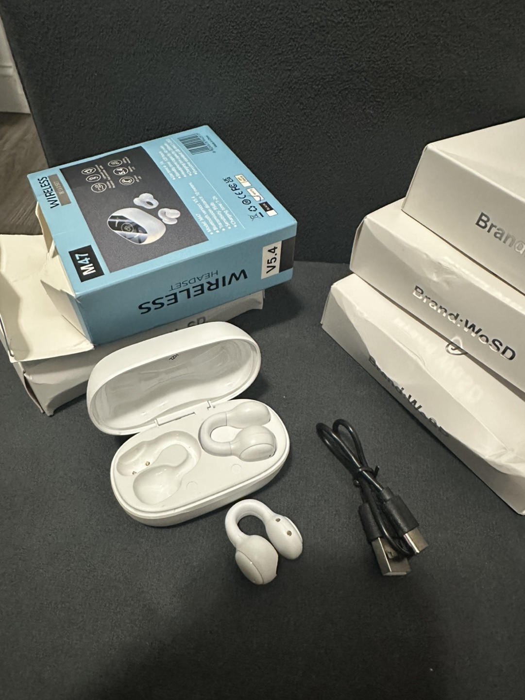 Wireless Headset M47 Bluetooth Earbuds