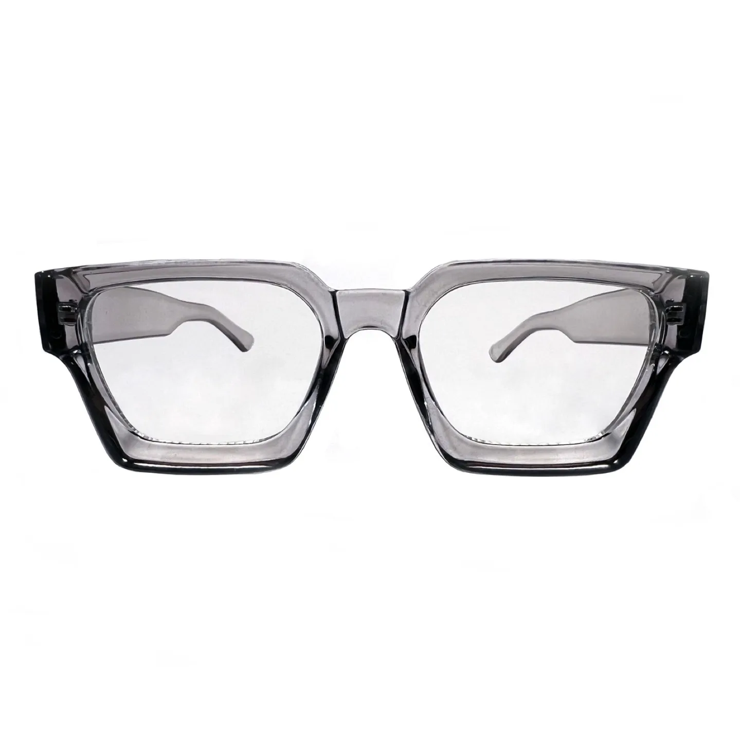Felres - Thick Full Square Frame Anti Blue Light Reading Glasses image indicator(3)