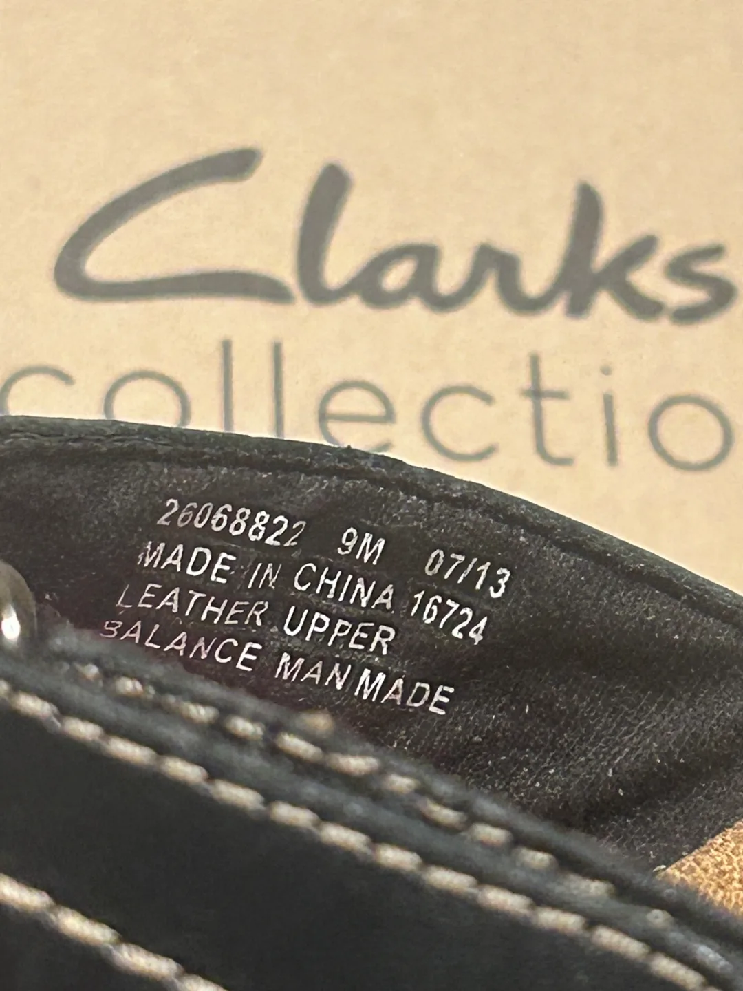 Clarks Collection Women's dark brown Leather Sandals - Size 9M image indicator(5)