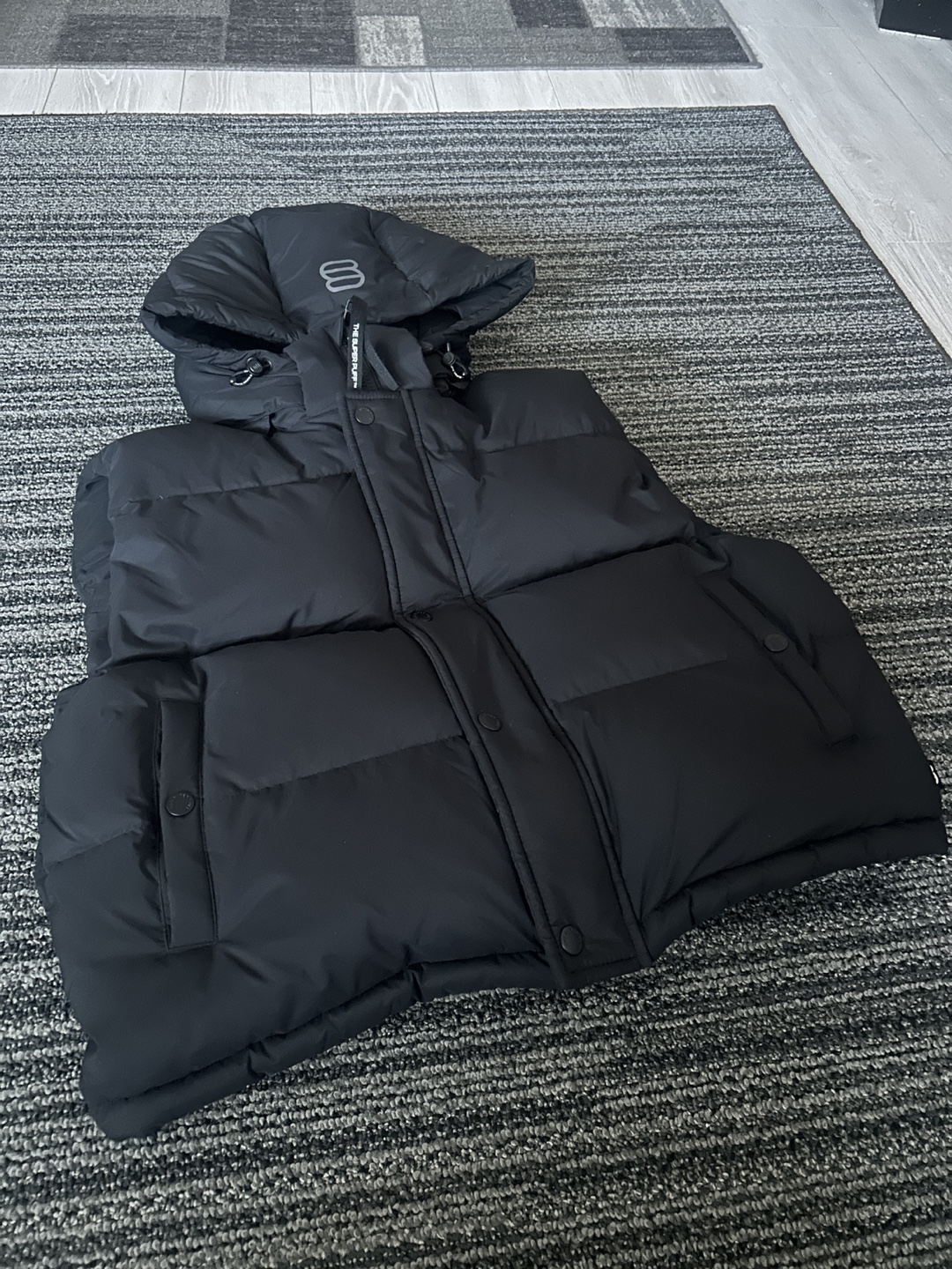 The Super Puff™ Shorty Vest - cliMATTE™